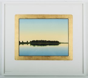 John Beerman Landscape Giclee Print:  'Island'