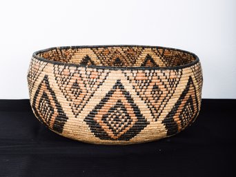 African Tribal Basket