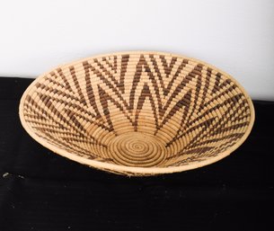 African Tribal Basket