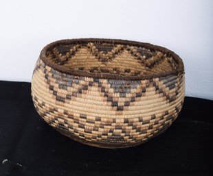 Native American Pomo Tribe Basket