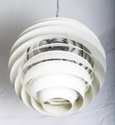 Impressive PH Louvre  Pendant Light By Louis Poulsen