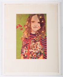 Peter Blake 'girl In A Poppy Field'