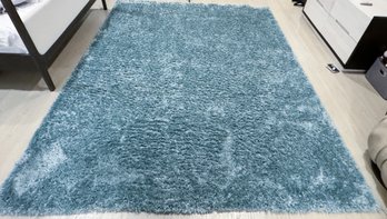 Safavieh 'Madrid Shag' Rug In Aqua