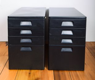 A Pair Of German Vario Drawer Cabinets