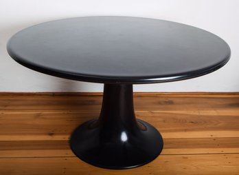 Otto Zapf Black Column Table