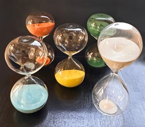 Five Hourglasses
