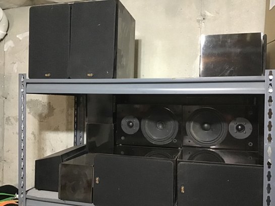 NHT Supoerone Speakers Qty 13