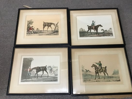 Four Horse Prints