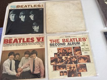 The Beatles - Group 4 LPs