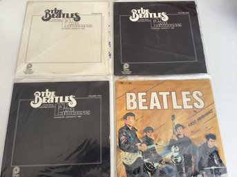 The Beatles - Group 4 LPs