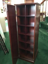 Vertical Pedestal Style Storage Cabinet