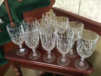 Waterford Marquis Wine And Water Glasses Set 10