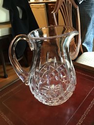 Waterford Lismore Pitcher 8.5' Tall