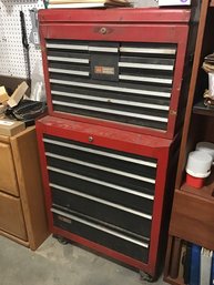 Sears Craftsman 2 Piece Tool Cabinet