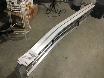90' Arched Aluminum Ramps