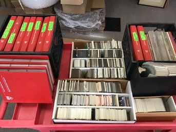 Thousands Of NBA, NFL, And Baseball Cards 1970's -2000