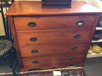 Federal Pine 4 Drawer Chest