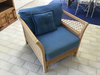 Lexington Wicker Club Chair