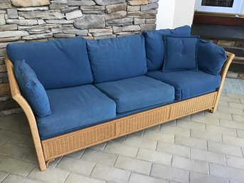 Lexington Wicker Sleeper Sofa