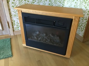 Heat Surge Electric Fireplace