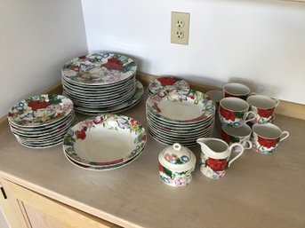 Mikasa Chintz De Paris China Set