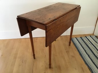 Antique Maple Drop Leaf Table