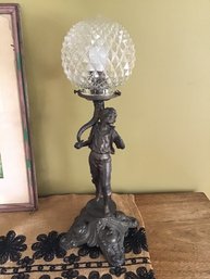 Figural Lamp