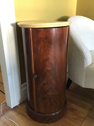 Small Round Cylinder Side Table