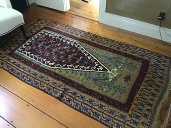 Hand Knotted Wool Carpet