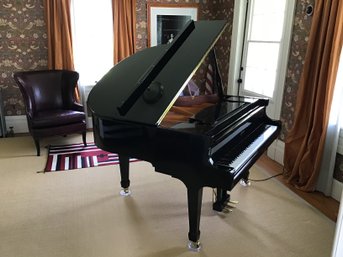 Ritmuller Glossy Black Baby Grand Piano