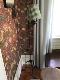 Wrought Iron Floor Lamp