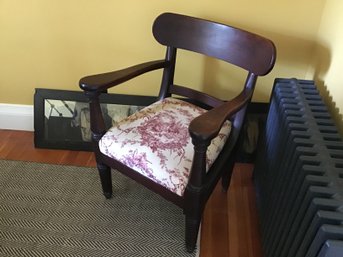 American Empire Chair