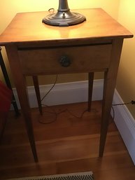 Antique Maple Side Table