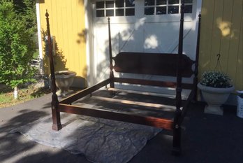 Stickley King Size Four Post Bed