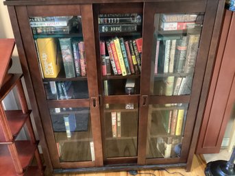 Three Door Bookshelf