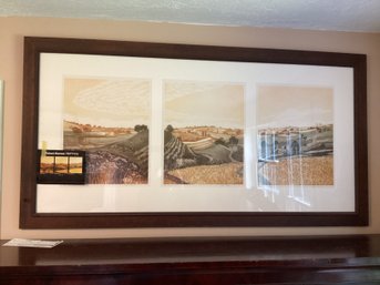 Robert Barnes Triptych Ltd Edition