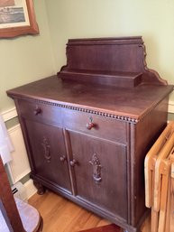 Victorian Oak Sideboard