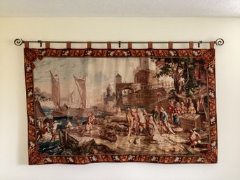 Brussels Needlepoint Tapestry