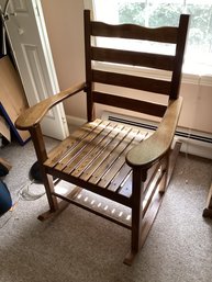 Oak Rocking Chair