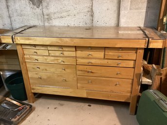 Maple Worktable