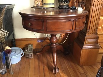 Chippendale Style Drum Table