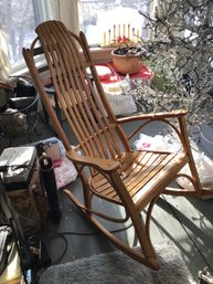 Bent Wood Rocker