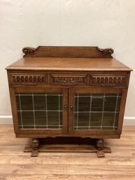 Renaissance Style Display Credenza