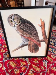 CONTEMPORARY OWL ART PRINT