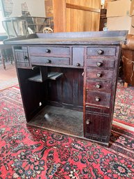 ANTIQUE VICTORIAN JEWELRY MAKERS CABINET APPROX 1880s
