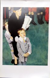 Norman Rockwell (American, 1894-1978). A Grouping Of  30 Lithograph Posters After His Original Illustration