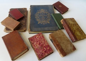 Grouping Of Vintage Books, 19th And 20th Century.