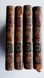 Four Volumes 'The History Of Tom Jones, A Foundling' By Henry Fielding, Esquire - Volumes 1 Through 4 - Cooke'