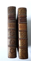 Two Volumes 'Gerardi Van Swieten Med. Doct. Commentaria In Hermanni Boerhaave Aphorismos De Cognoscendis Et Cu