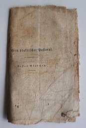 Book Titled 'Gazophylacium Medico-Physicum, Of Schat-Kamer Der Genees- En Natuurkundige Zaaken, Behelzende' By